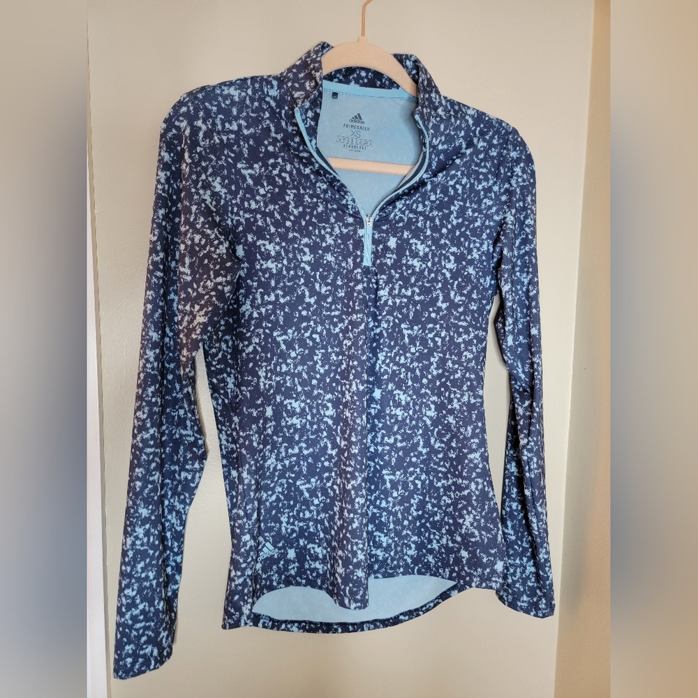 Adidas Aeroready Half Zip Jacket